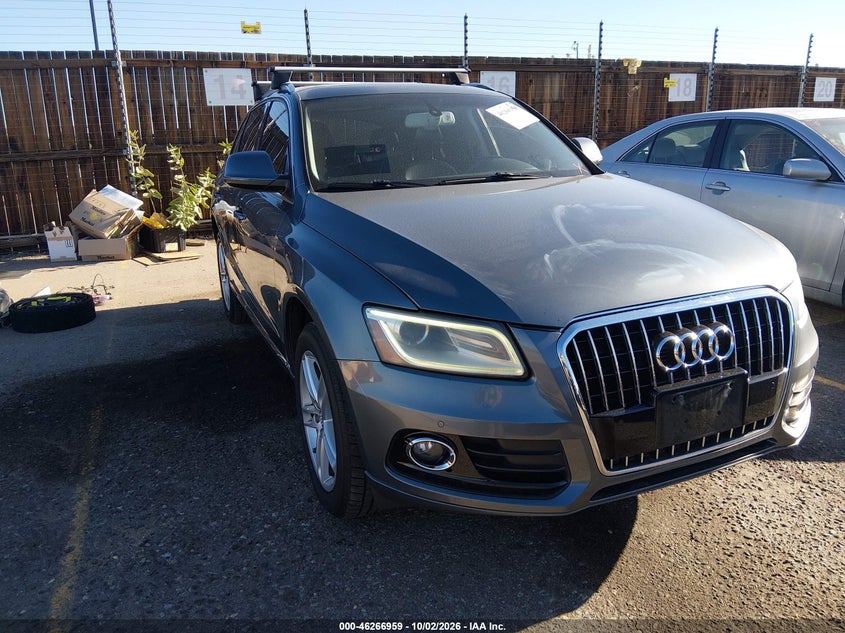 2013 AUDI Q5 2.0T PREMIUM