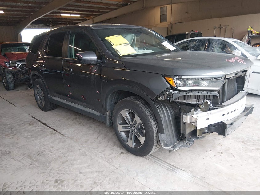 Vin: 5fnyg1h45sb063949, lot: 46767058, honda pilot ex-l 2025 img_1