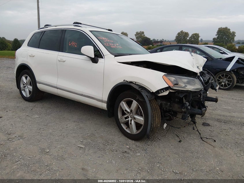 VOLKSWAGEN TOUAREG 2012 VIN WVGFF9BP1CD003084