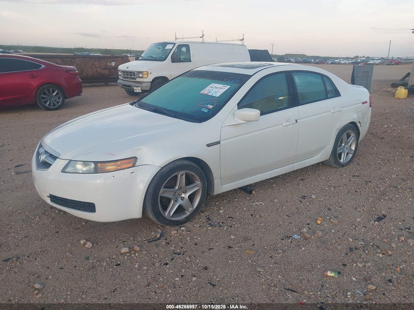 ACURA TL 2004 VIN 19UUA662X4A024625