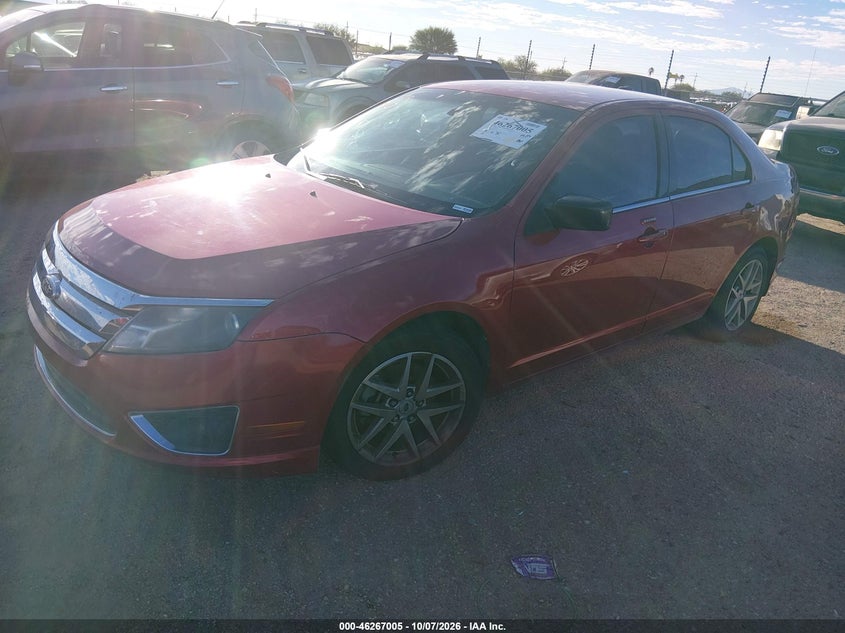 2011 Ford Fusion Sel, Обычный износ, IAAI, VIN 3FAHP0JG0BR320597 — фото 2