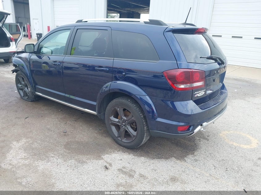 Vin: 3c4pddgg1jt516577, lot: 46767107, dodge journey crossroad awd 20183