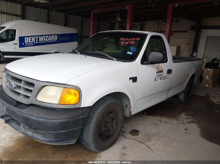 FORD F-150 HERITAGE 2004 VIN 2FTRF17W84CA97758