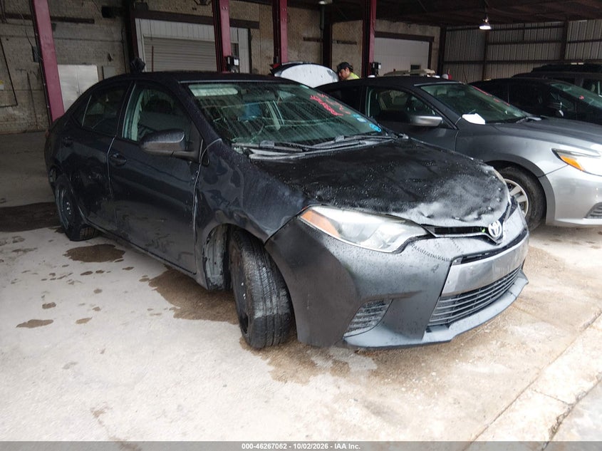 2016 Toyota Corolla LE