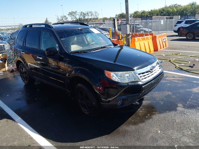 2012 SUBARU FORESTER 2.5X