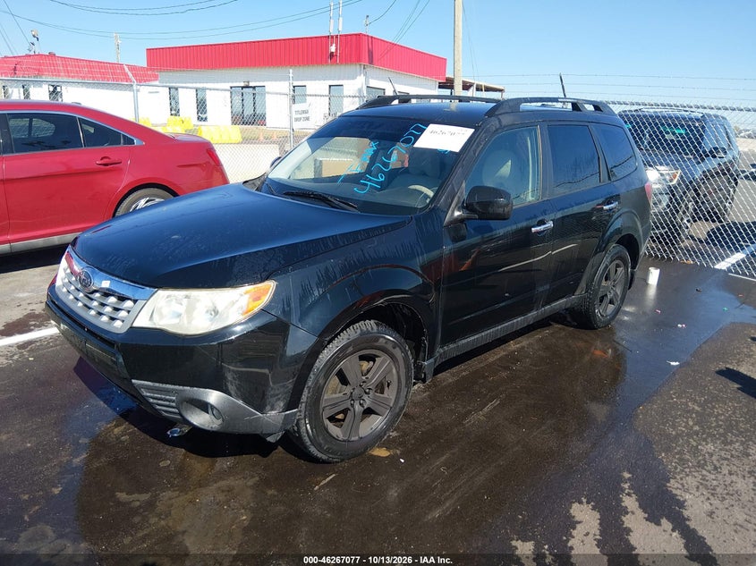 2012 SUBARU FORESTER 2.5X · Фото 2