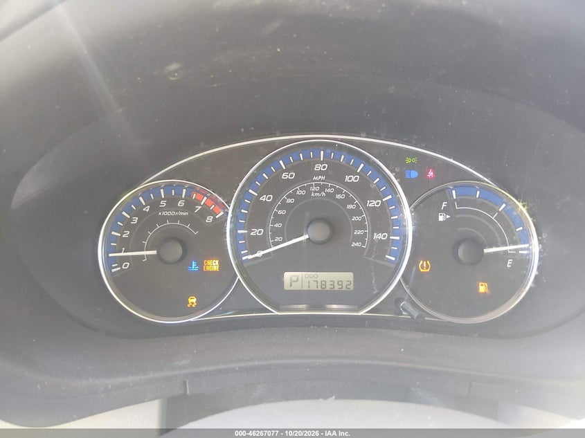2012 SUBARU FORESTER 2.5X · Фото 7