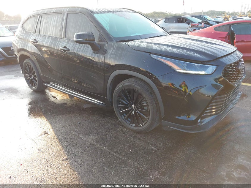 Vin: 5tdkdrah9ps022530, lot: 46767178, toyota highlander xse 20231