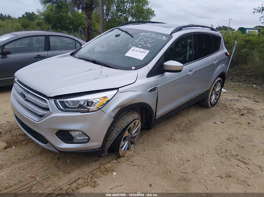 Vin: 1fmcu9hdxkub25026, lot: 46767189, ford escape sel 20192