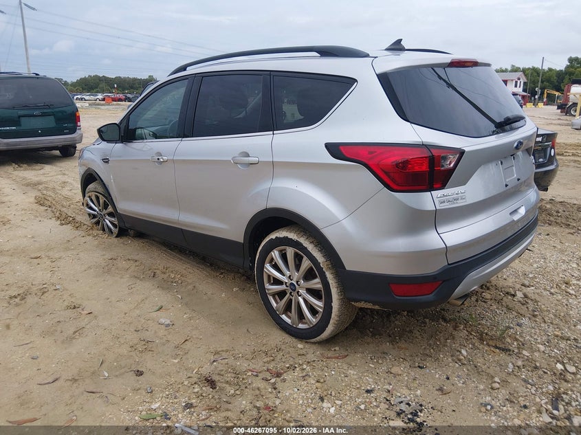 Vin: 1fmcu9hdxkub25026, lot: 46767189, ford escape sel 20193