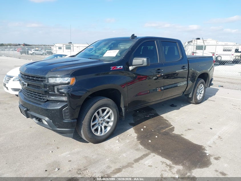 Vin: 1gcuyeed6kz404857, lot: 46767193, chevrolet silverado 1500 rst 20192