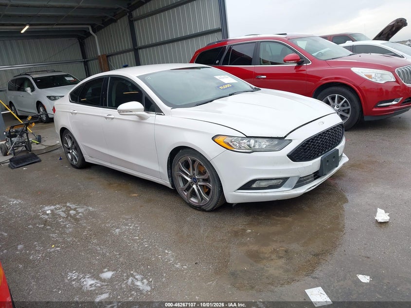 Vin: 3fa6p0hd6hr249689, lot: 46767201, ford fusion se 2017 img_1