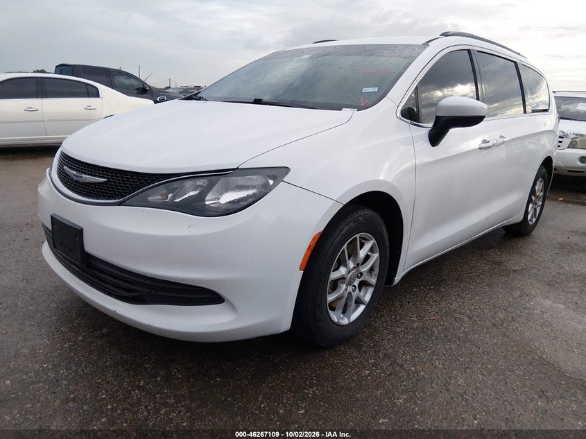 Vin: 2c4rc1dg1lr163780, lot: 46767203, chrysler voyager lxi 20202