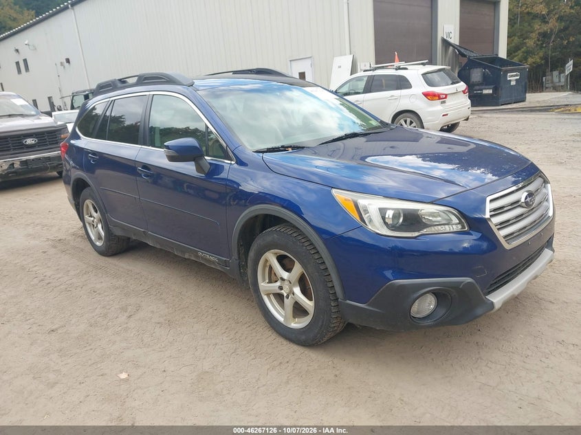 Vin: 4s4bsejc6g3228291, lot: 46767220, subaru outback 3.6r limited 2016 img_1