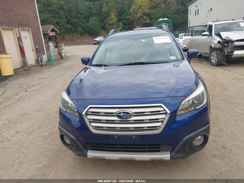 SUBARU OUTBACK 2016 VIN 4S4BSEJC6G3228291