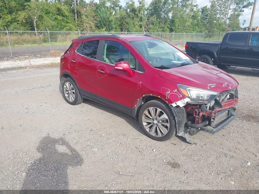 Vin: kl4cjasb3kb790264, lot: 46767225, buick encore fwd preferred 2019 img_1