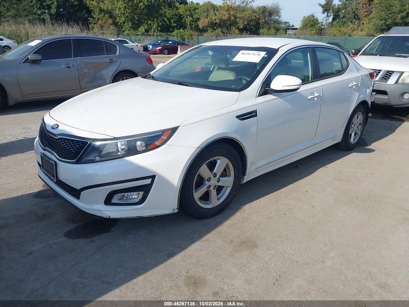 KIA OPTIMA 2015 VIN KNAGM4A72F5611873