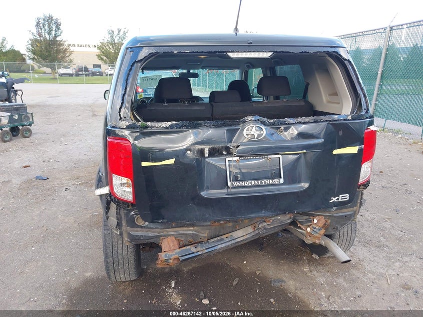 SCION XB 2012 VIN JTLZE4FE9CJ029180