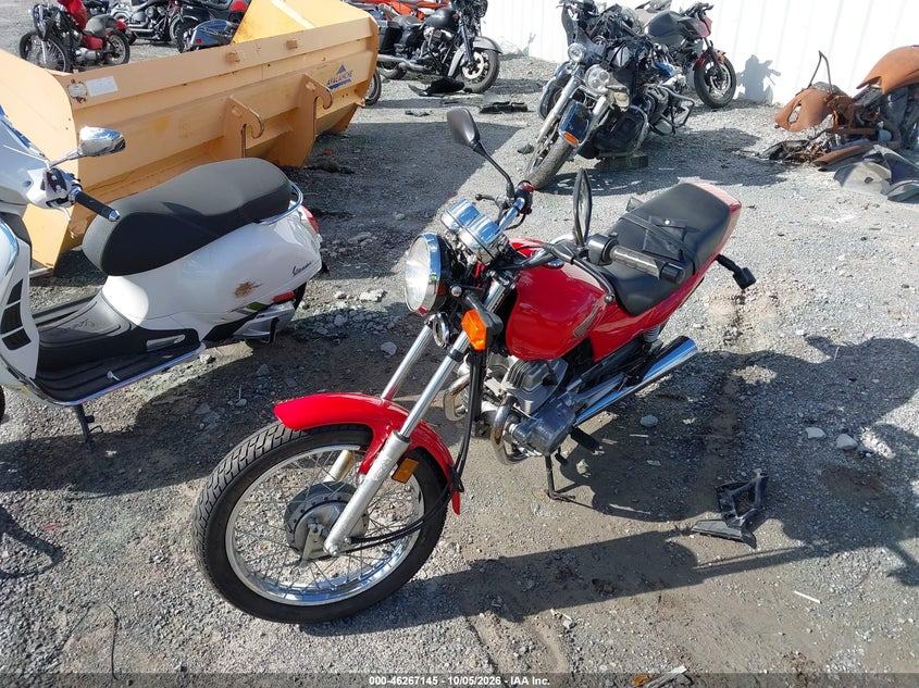 HONDA CB250 1991