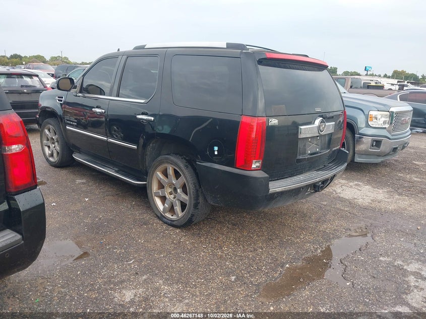 CADILLAC ESCALADE 2008 VIN 1GYFK63858R206649