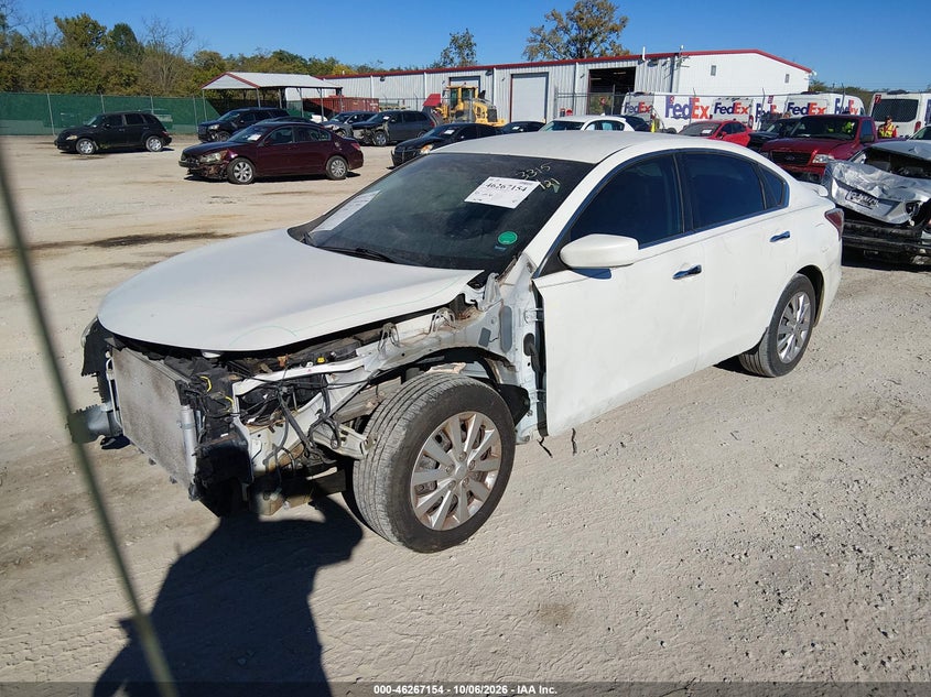 Vin: 1n4al3ap6en363315, lot: 46767248, nissan altima 2.5 s 20142