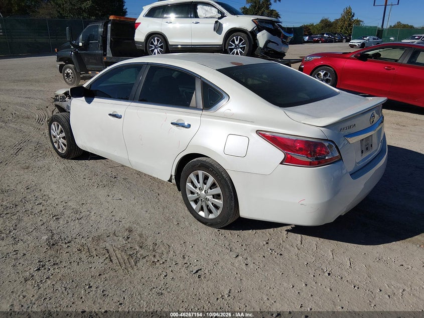 Vin: 1n4al3ap6en363315, lot: 46767248, nissan altima 2.5 s 20143