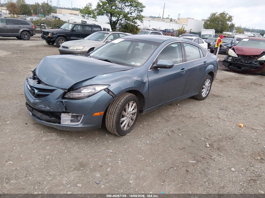 Vin: 1yvhz8dh5c5m35458, lot: 46767253, mazda mazda6 i touring 20122