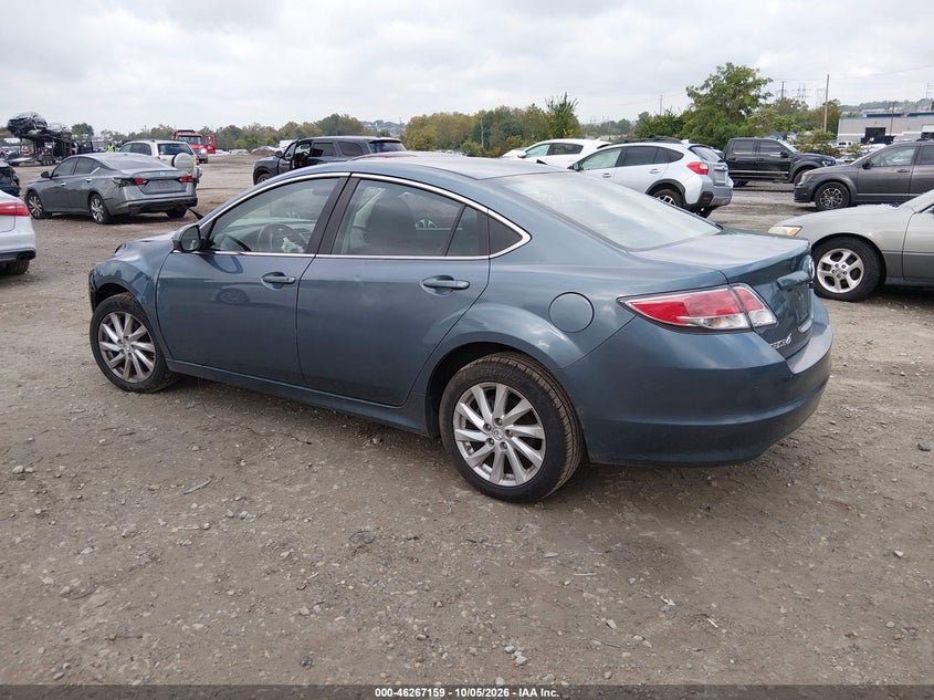 Vin: 1yvhz8dh5c5m35458, lot: 46767253, mazda mazda6 i touring 20123