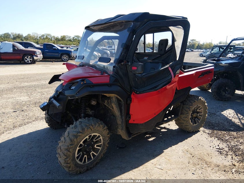 HONDA SXS1000 2018