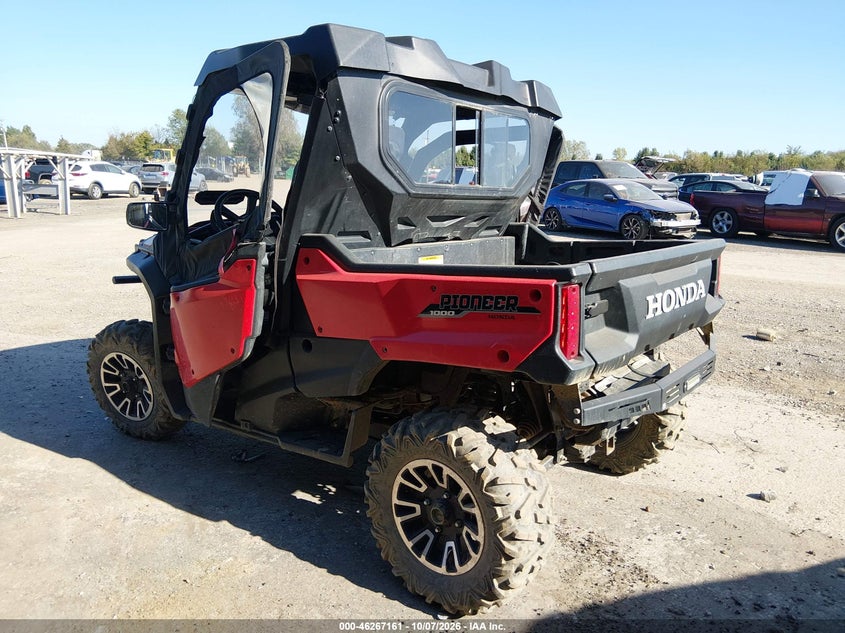 HONDA SXS1000 2018
