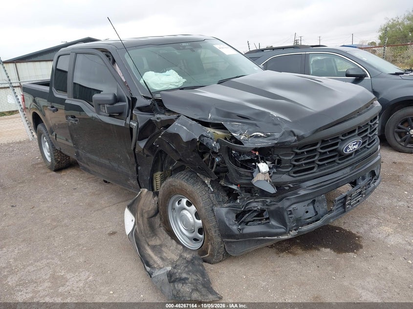 Vin: 1ftfw1l55rkd66561, lot: 46767258, ford f-150 xl 20241