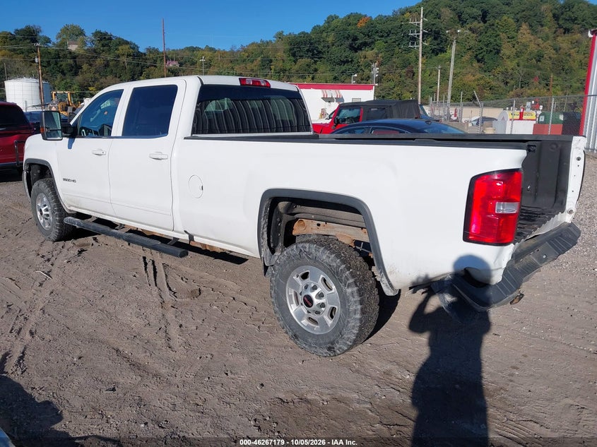 Vin: 1gt12peg5kf165720, lot: 46767271, gmc sierra 2500hd sle 20193