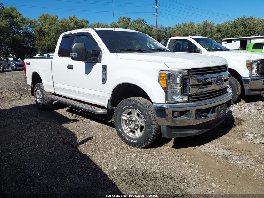Vin: 1ft7x2b62hef00408, lot: 46767272, ford f-250 xlt 20171