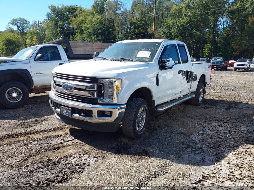 Vin: 1ft7x2b62hef00408, lot: 46767272, ford f-250 xlt 20172
