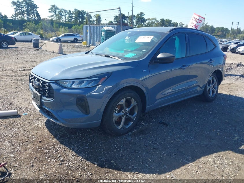 Vin: 1fmcu0mzxrub23493, lot: 46767277, ford escape st-line 20242