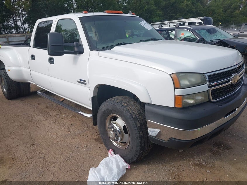 2007 CHEVROLET SILVERADO 3500 CLASSIC LT3