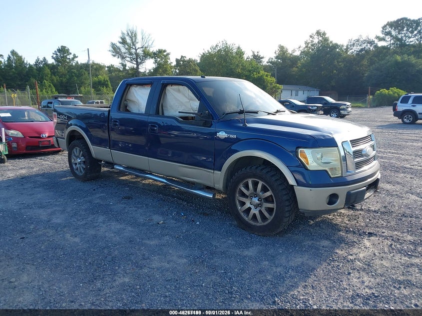 2009 FORD F-150 FX4/KING RANCH/LARIAT/PLATINUM/XL/XLT