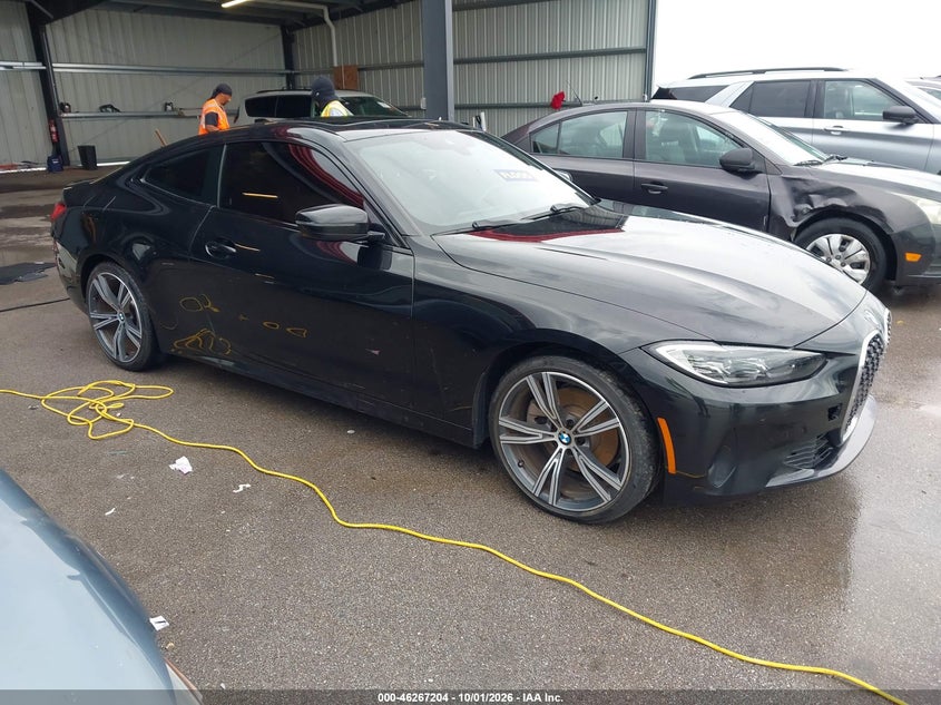 Vin: wba73ap07mcf41410, lot: 46767298, bmw 430i xdrive 2021 img_1
