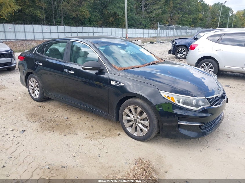 Vin: 5xxgu4l36gg042696, lot: 46767299, kia optima ex 20161
