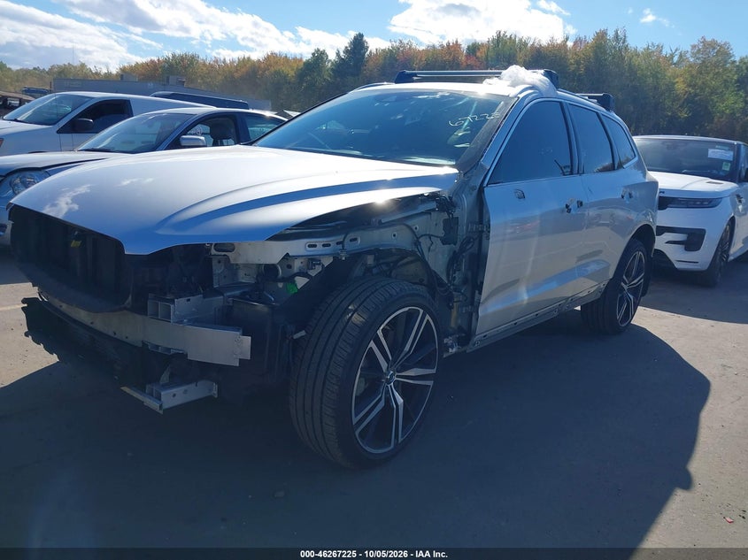 VOLVO XC60 2019 VIN LYVA22RM3KB230301