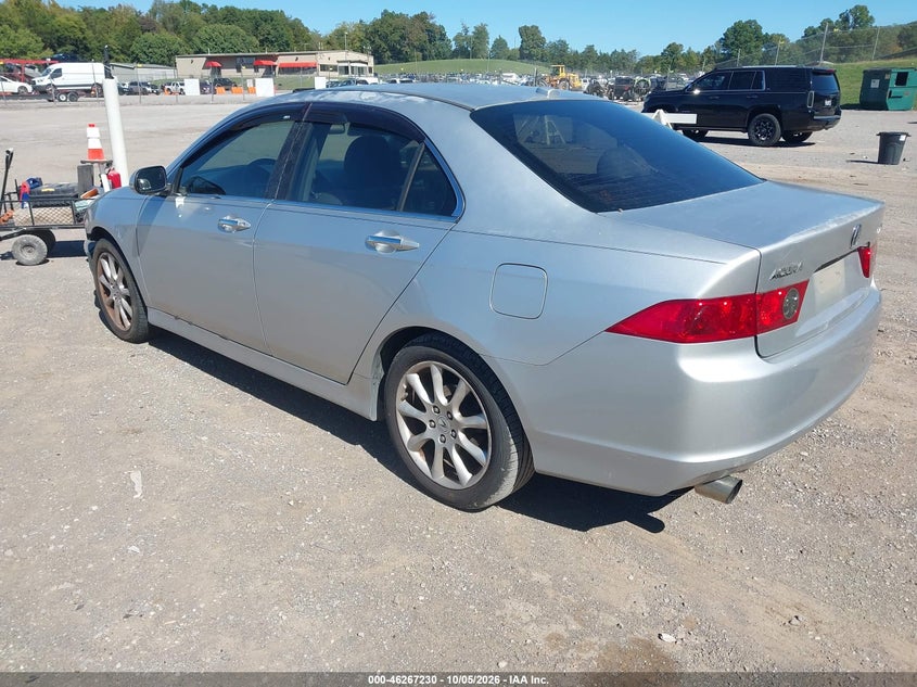 ACURA TSX 2008 VIN JH4CL96848C001845