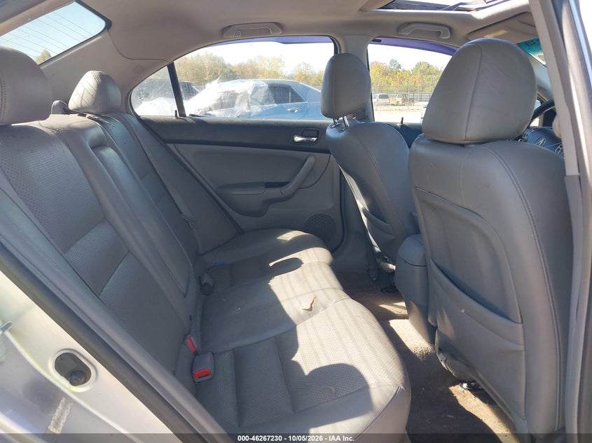ACURA TSX 2008 VIN JH4CL96848C001845