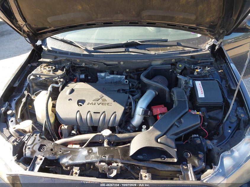 MITSUBISHI LANCER 2013 VIN JA32U2FU3DU018041