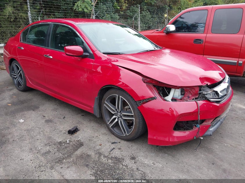 2016 Honda Accord Sport