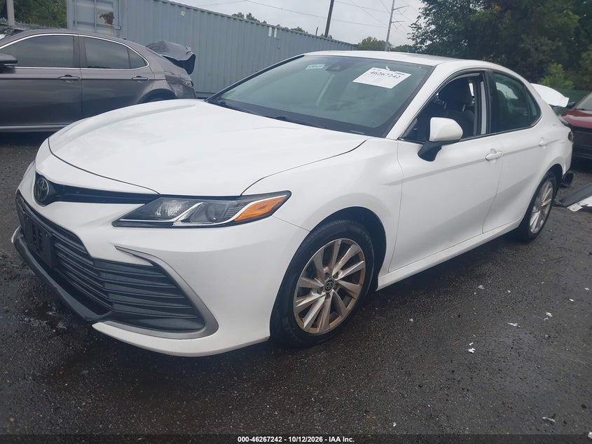 Vin: 4t1c11ak1ru192353, lot: 46767336, toyota camry le 20242