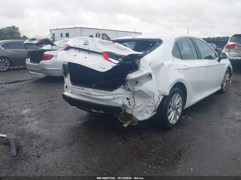 Vin: 4t1c11ak1ru192353, lot: 46767336, toyota camry le 20244