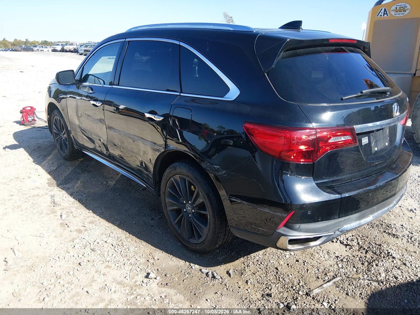 Vin: 5fryd4h89hb042798, lot: 46767341, acura mdx advance package 20173
