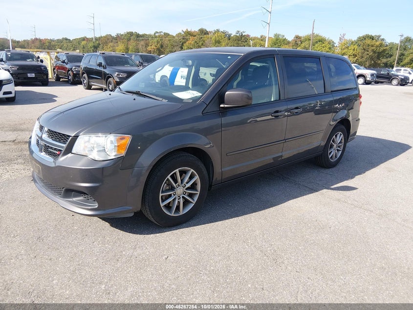 Vin: 2c4rdgbg3gr370535, lot: 46767348, dodge grand caravan se plus 20162