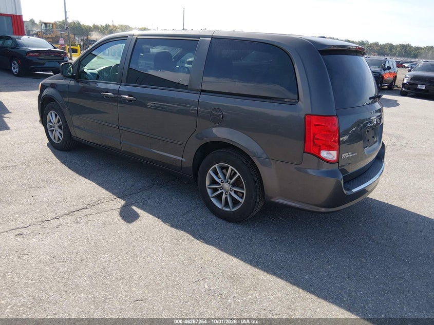 Vin: 2c4rdgbg3gr370535, lot: 46767348, dodge grand caravan se plus 20163