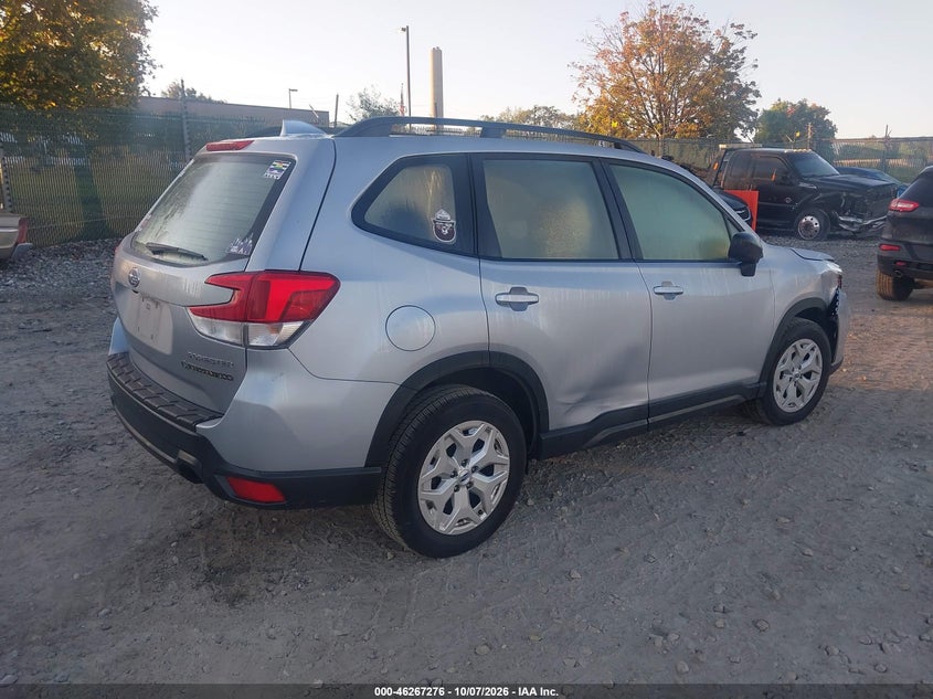 Vin: jf2skadc8lh593305, lot: 46767370, subaru forester 20204
